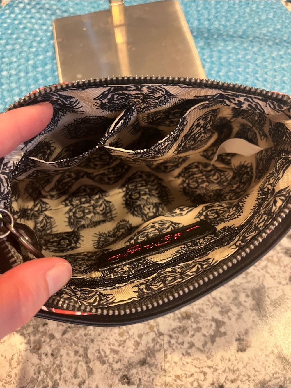 Ed Hardy Mini Handbag New - Picture 5 of 11